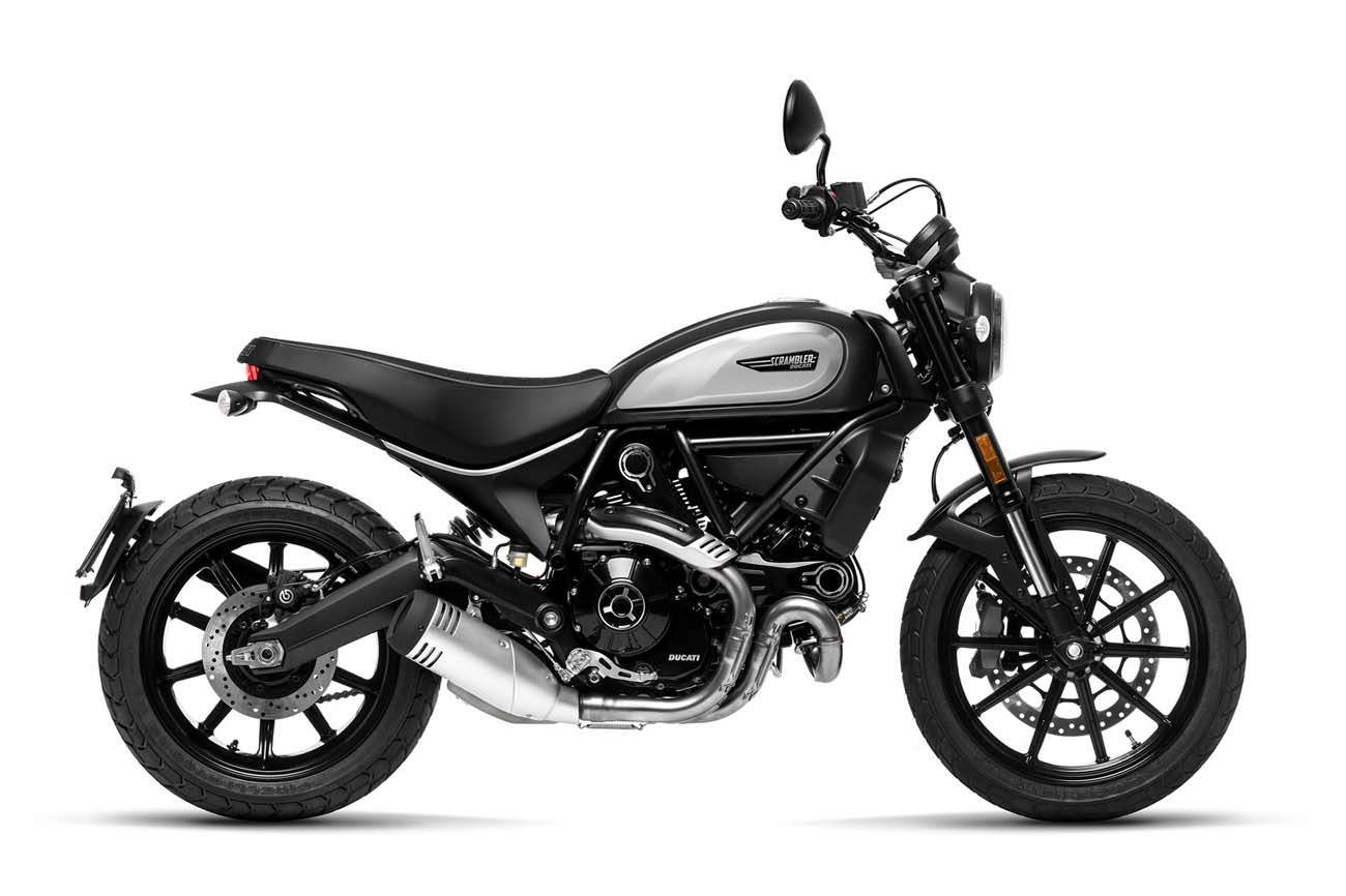 Scrambler Icon Dark For Sale Specifications, Price and Images