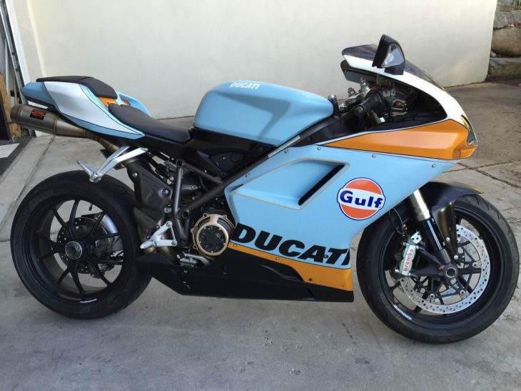 Ducati 1098R Gulf Endurance Racer For Sale Specifications, Price and Images