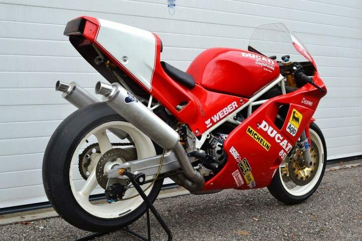 Ducati 851 Prototype For Sale Specifications, Price and Images