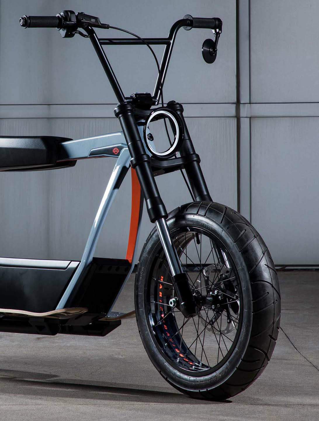 Harley Davidson Electric Scooter Concept For Sale Specifications, Price and Images