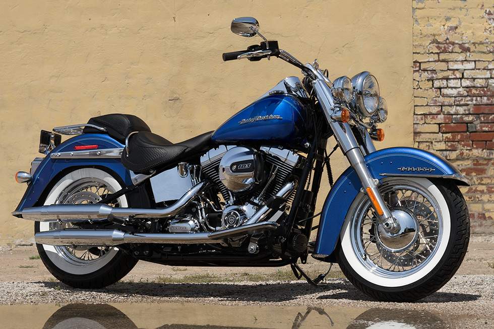 FLSTN Softail Deluxe For Sale Specifications, Price and Images