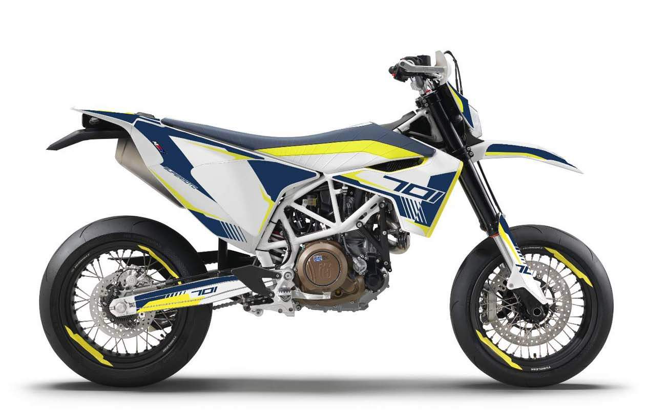 Husqvarna SM 701 Supermoto For Sale Specifications, Price and Images