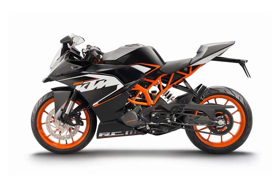 KTM RC 200 For Sale Specifications, Price and Images