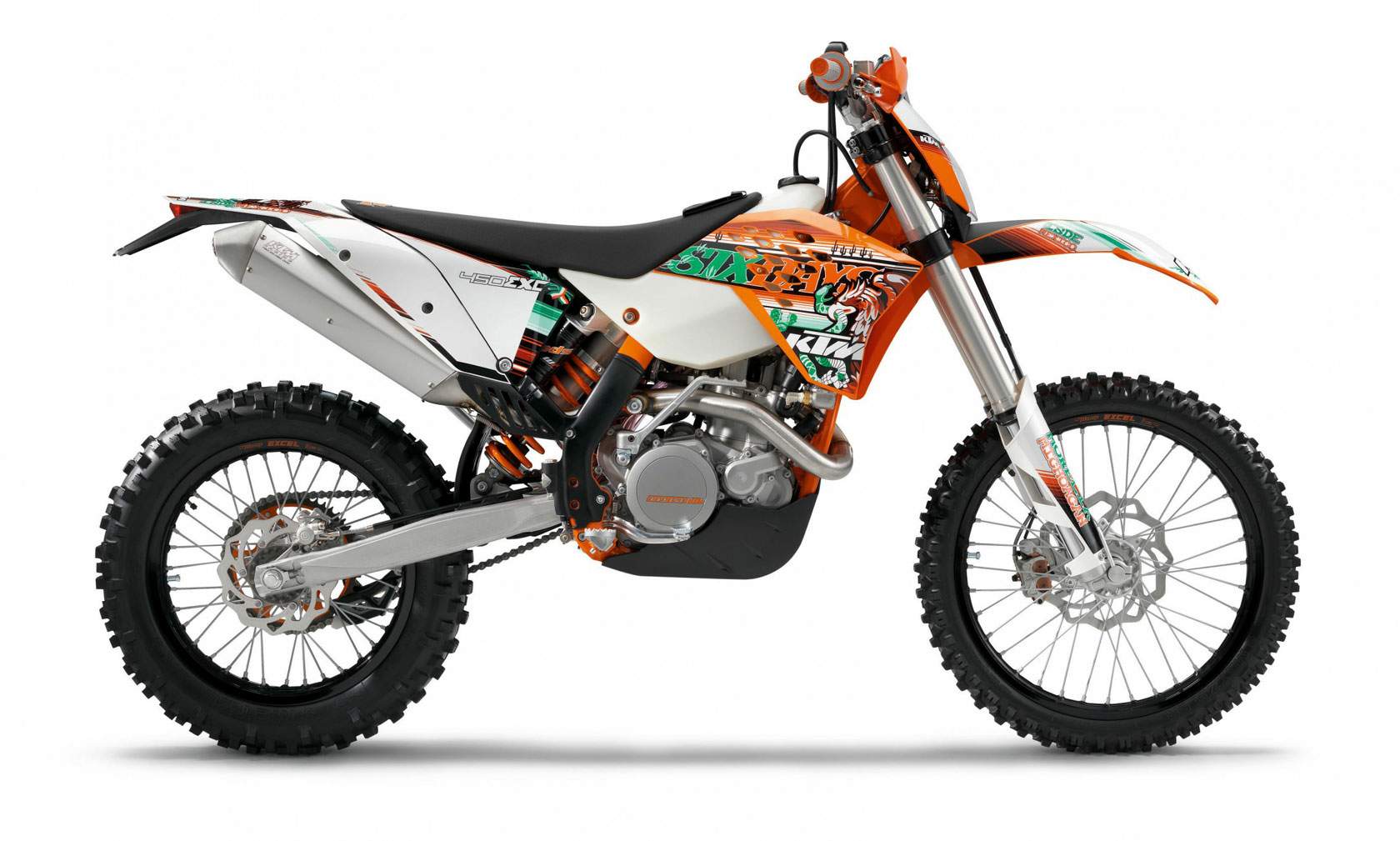 KTM 450 EXC Six Days For Sale Specifications, Price and Images