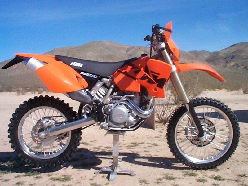 KTM 525 EXC For Sale Specifications, Price and Images