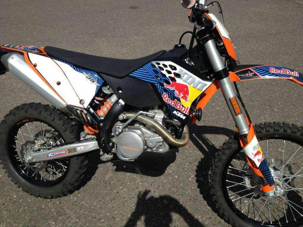 KTM 530 EXC Limited Champions 
Edition For Sale Specifications, Price and Images