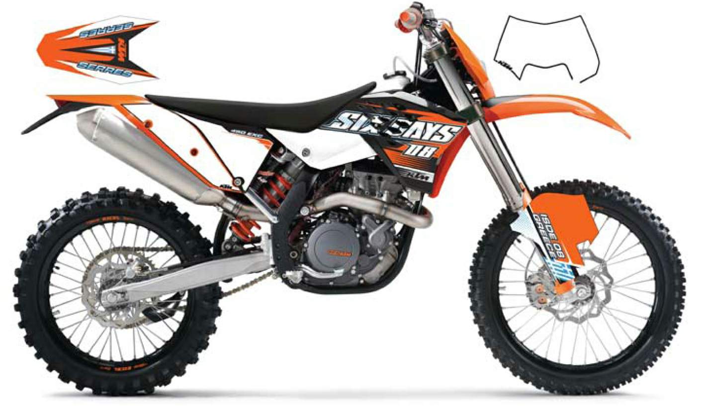 KTM 530 EXC Six Days For Sale Specifications, Price and Images