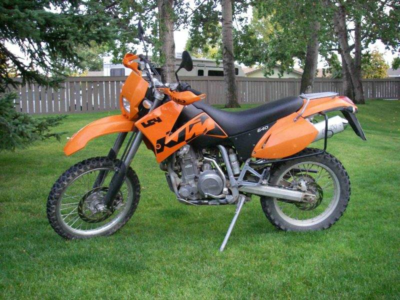 KTM 640 LC4 Enduro For Sale Specifications, Price and Images