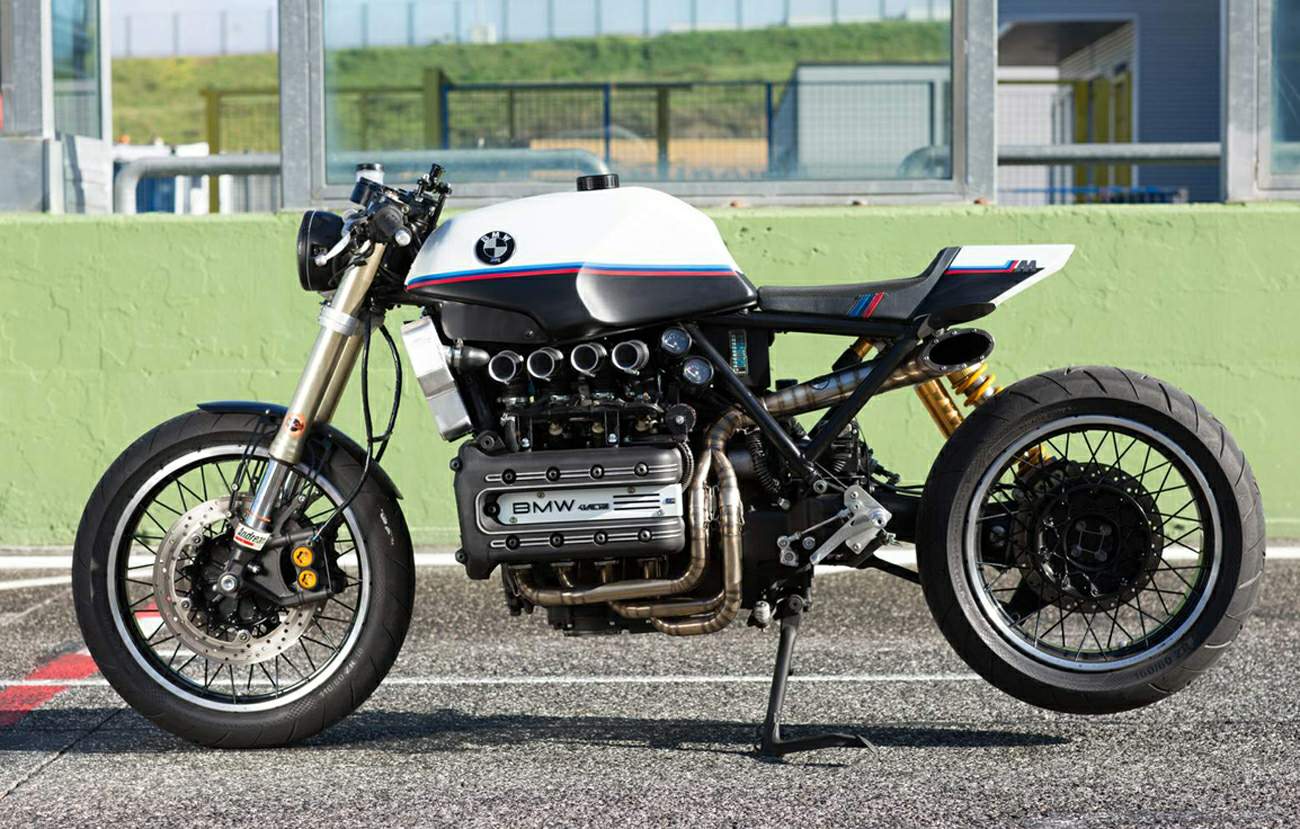 BMW K1100 LT Cafe Racer by Giorgio De Angelis For Sale Specifications, Price and Images