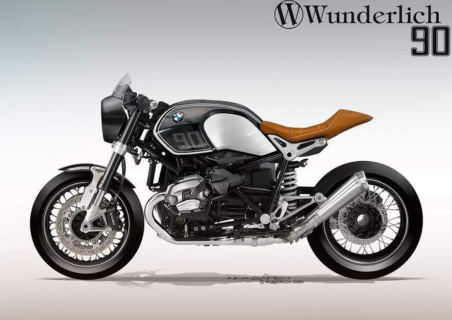 BMW R Nine TT by Wunderlich & Nicolas Petit For Sale Specifications, Price and Images