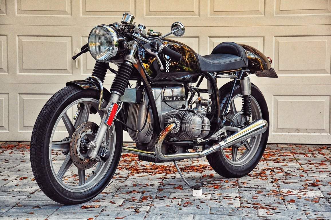 BMW R 75/6 Café Racer by Luis M. Etchenique For Sale Specifications, Price and Images