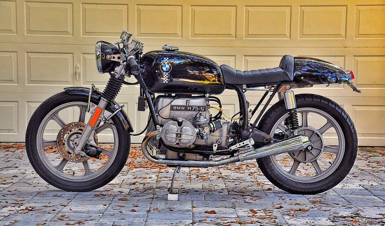 BMW R 75/6 Café Racer by Luis M. Etchenique For Sale Specifications, Price and Images