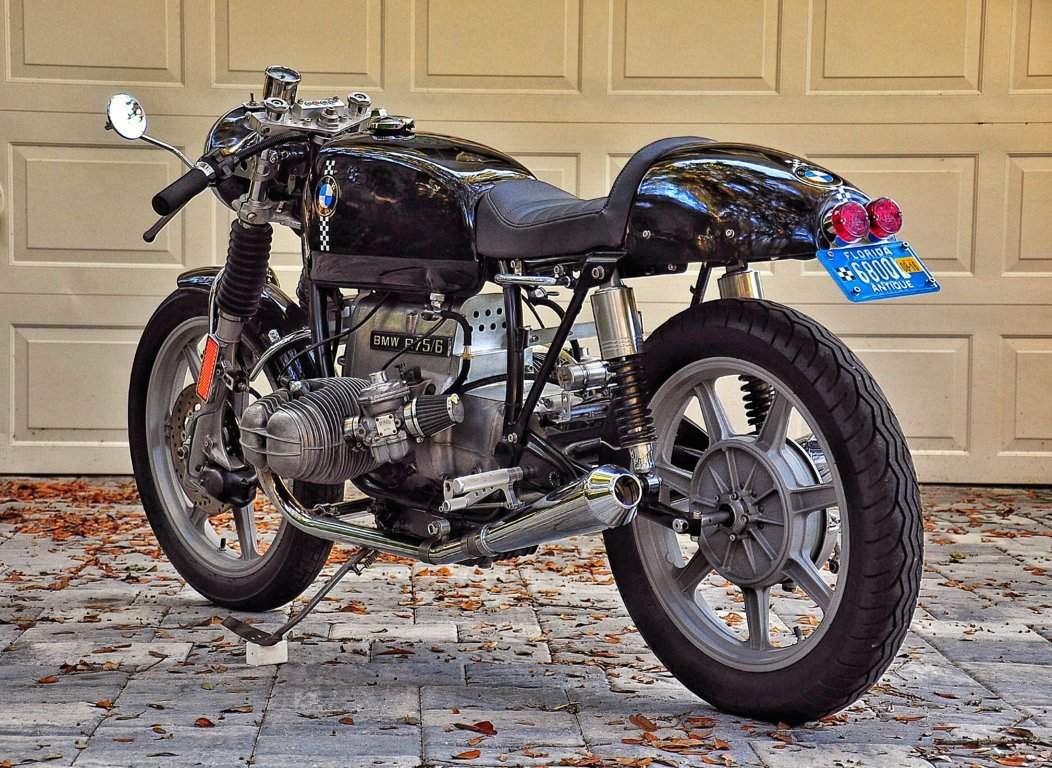 BMW R 75/6 Café Racer by Luis M. Etchenique For Sale Specifications, Price and Images