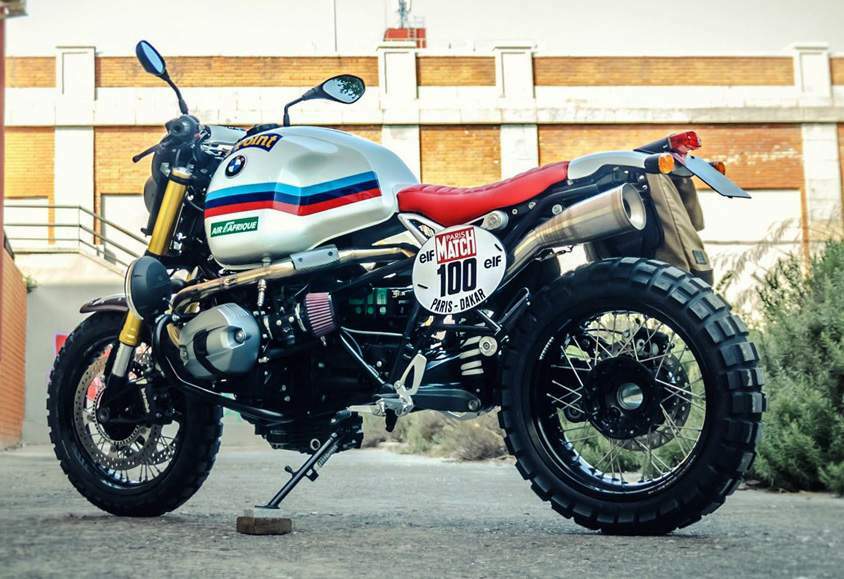 BMW R nineT "RAID" Paris Dakar by XTR Pepo For Sale Specifications, Price and Images