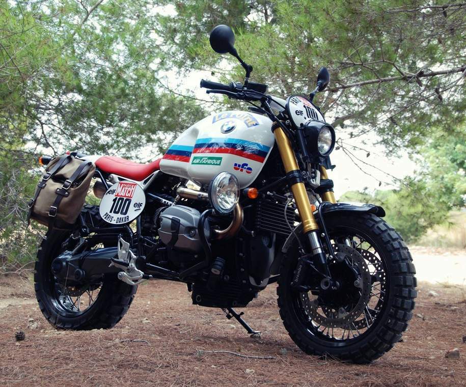 BMW R nineT "RAID" Paris Dakar by XTR Pepo For Sale Specifications, Price and Images