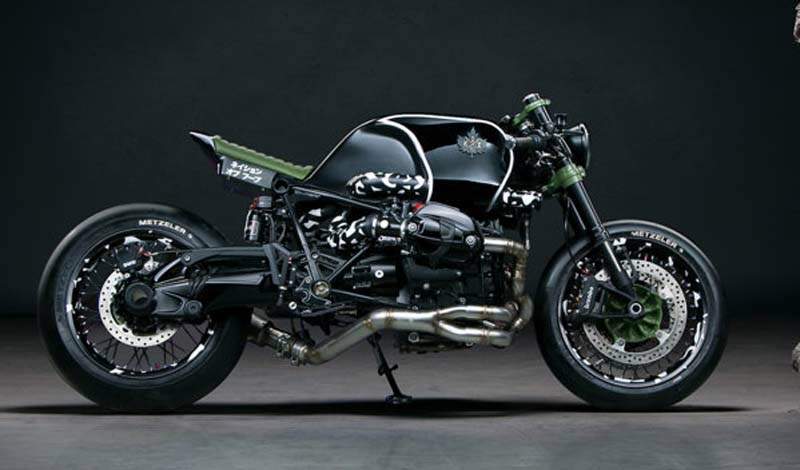 BMW R Nine T DA # 4 by Diamond Atelier For Sale Specifications, Price and Images