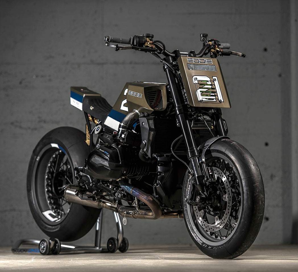 BMW R1200R Eddie Lawson Tribute by VTR Customs For Sale Specifications, Price and Images