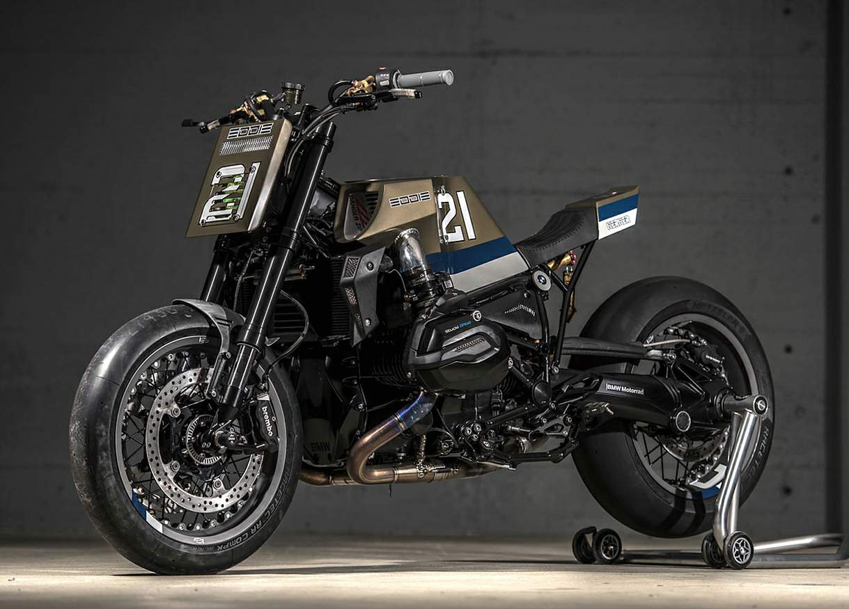 BMW R1200R Eddie Lawson Tribute by VTR Customs For Sale Specifications, Price and Images