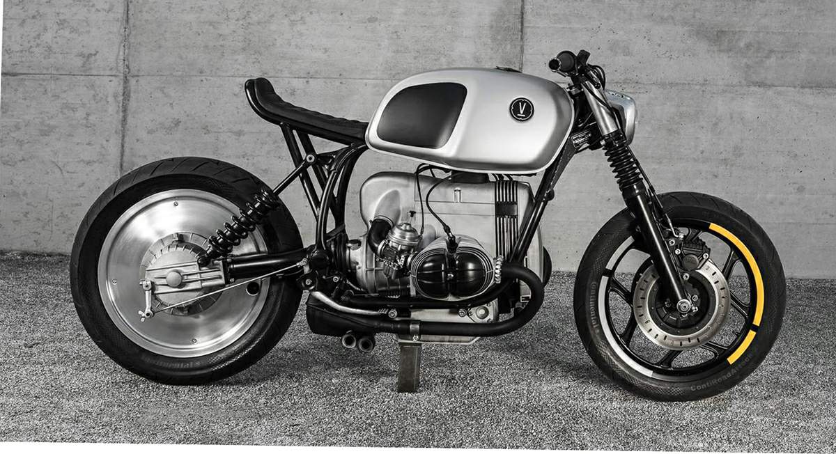 BMW R80RT Custom by Vagabund For Sale Specifications, Price and Images