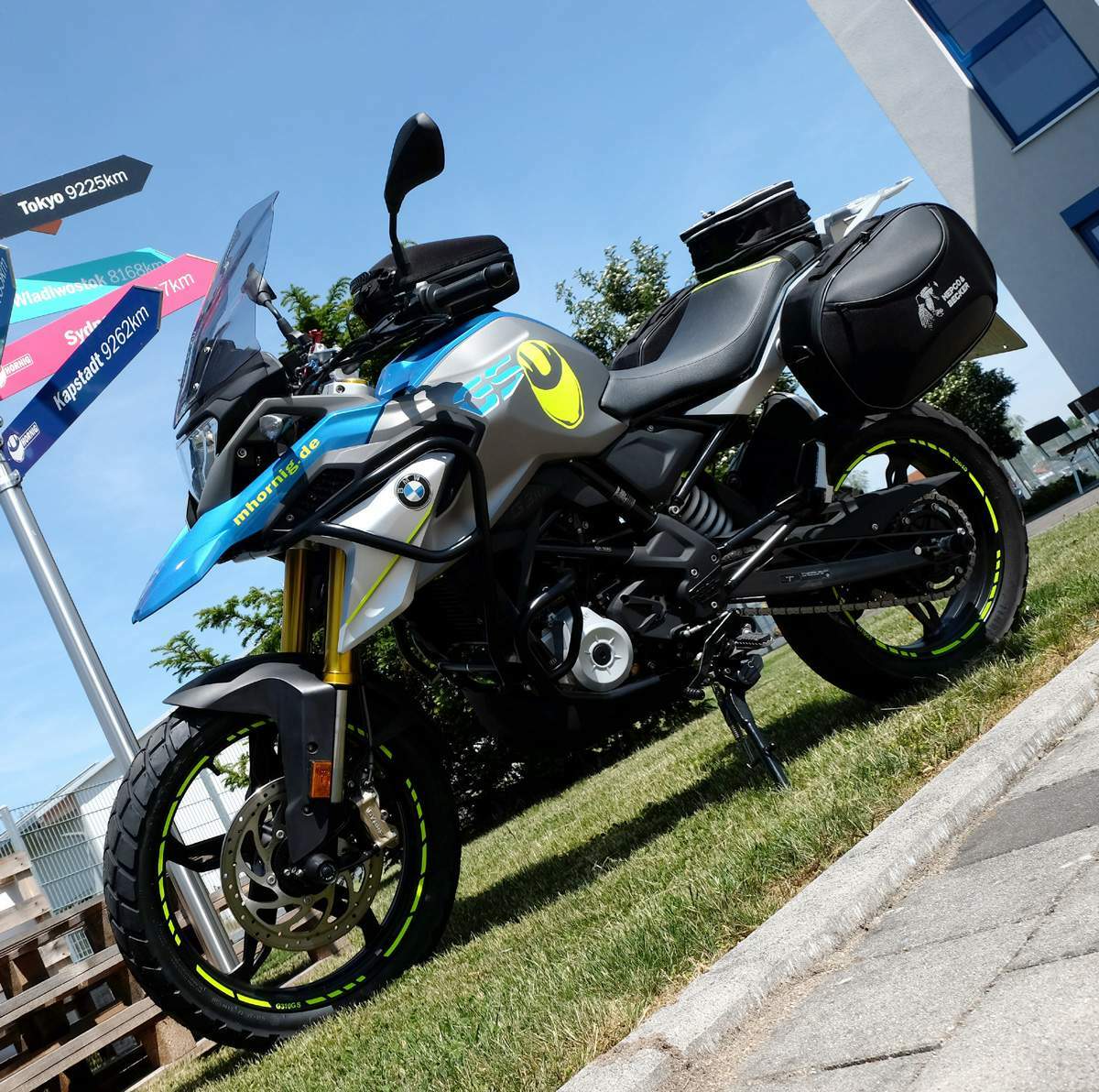 BMW G310GS Conversion by Hornig For Sale Specifications, Price and Images