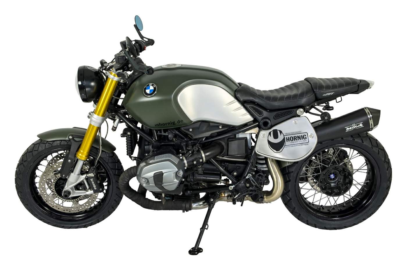 BMW R nineT conversion kit by 
				Hornig For Sale Specifications, Price and Images