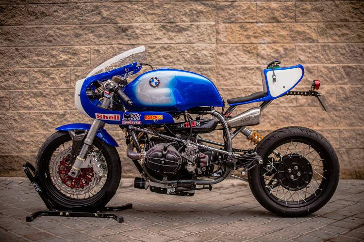 BMW R100 R "Don Luis" by XTR Pepo For Sale Specifications, Price and Images