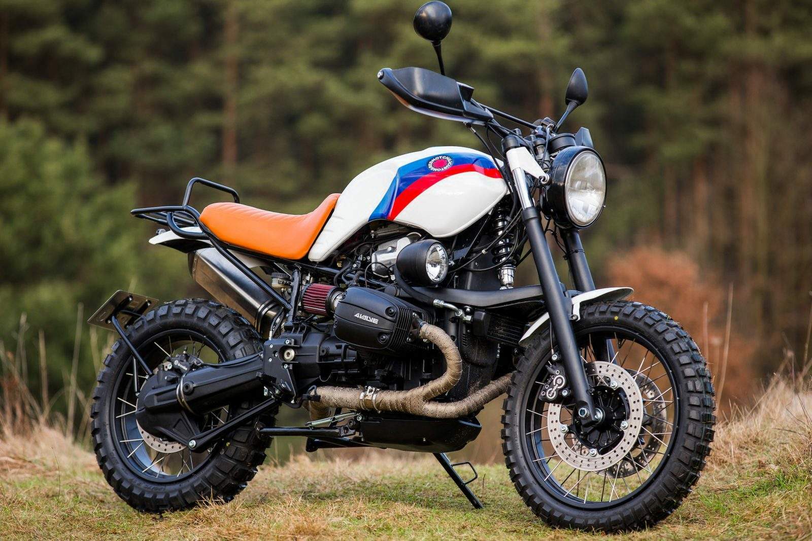 BMW R1100GS Scrambler by Red Hot Chili Customs For Sale Specifications, Price and Images