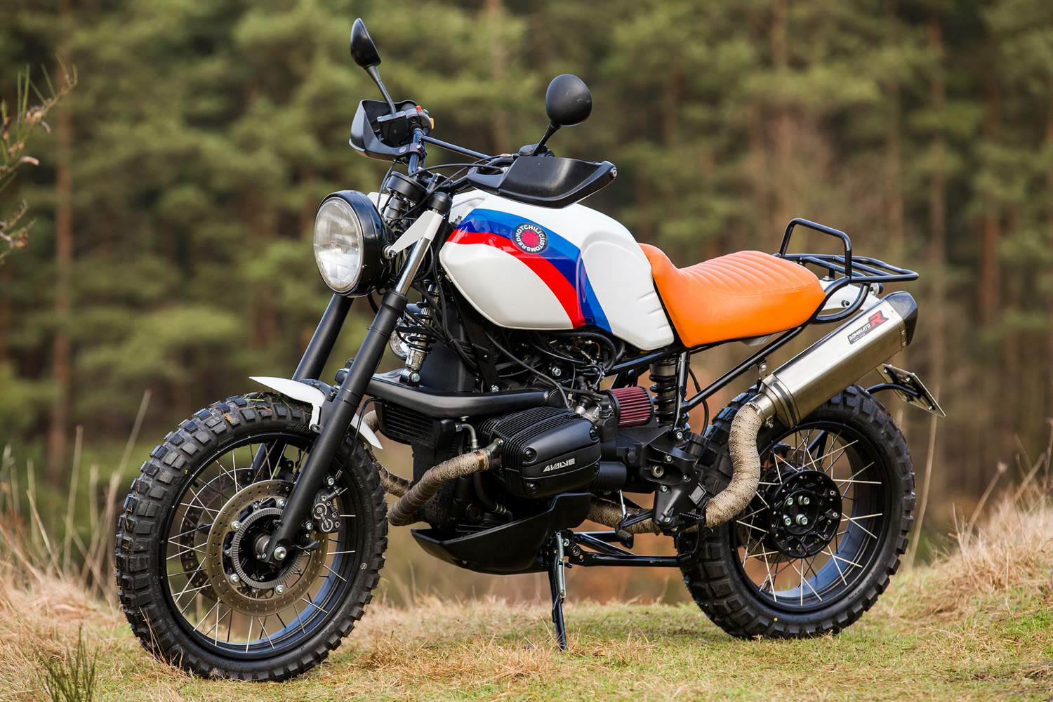 BMW R1100GS Scrambler by Red Hot Chili Customs For Sale Specifications, Price and Images