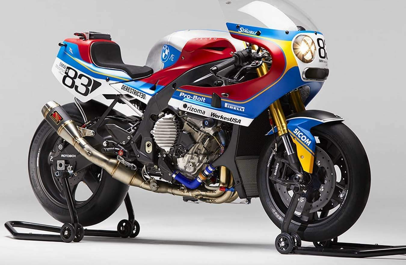 Custom BMW S1000RR by PRAËM For Sale Specifications, Price and Images