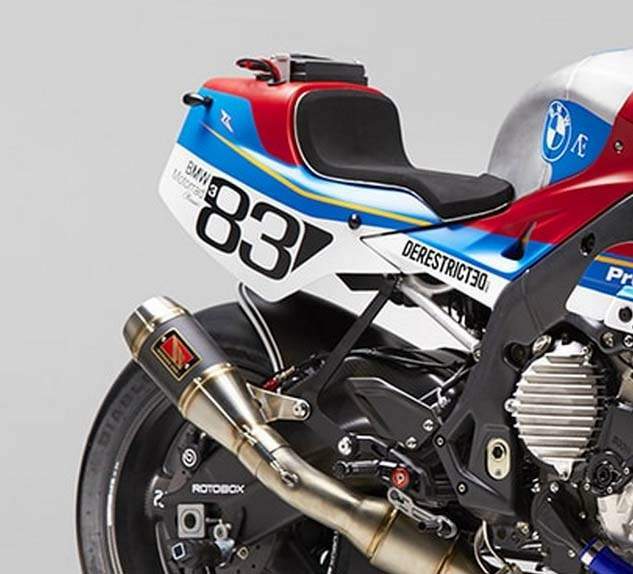Custom BMW S1000RR by PRAËM For Sale Specifications, Price and Images