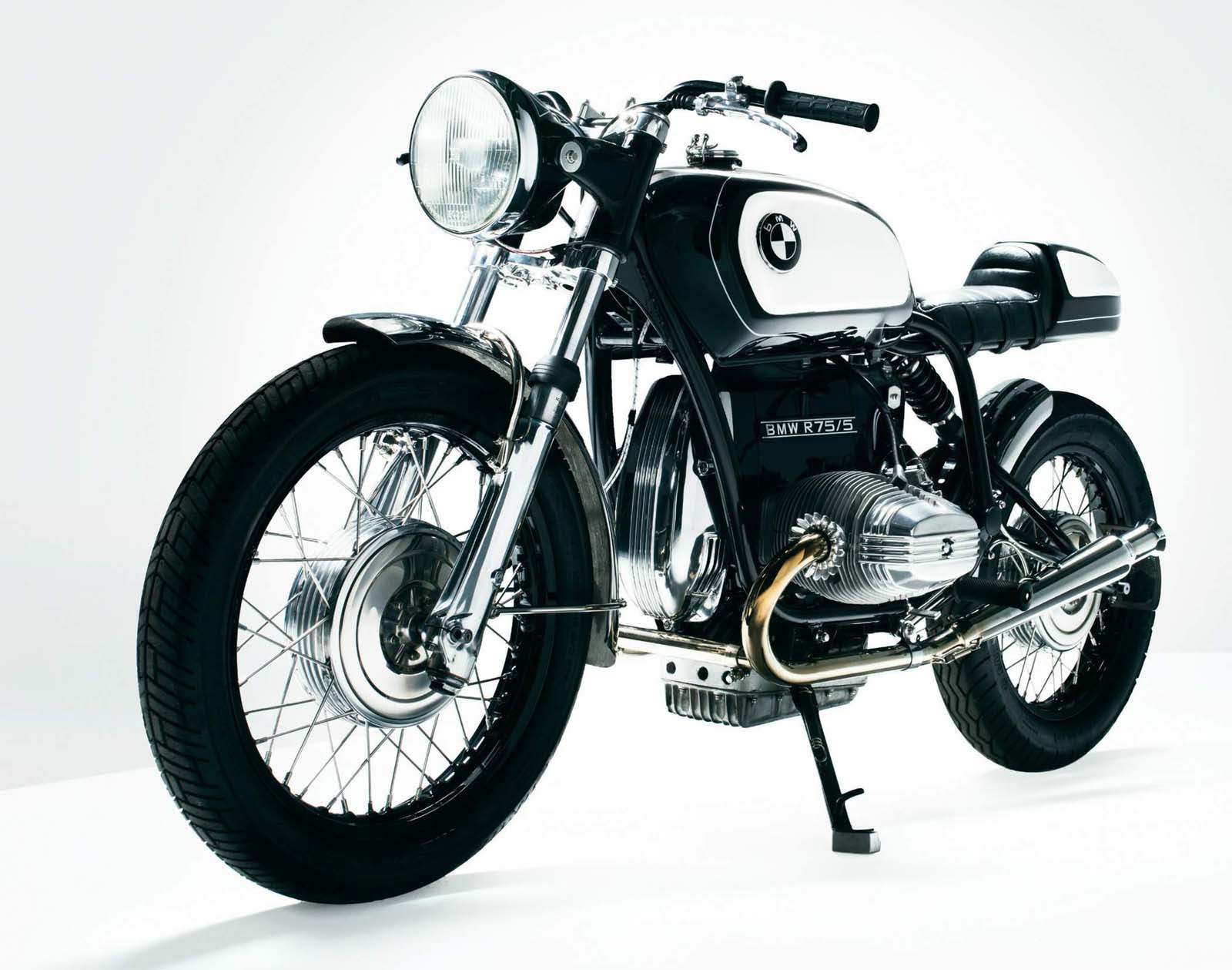 BMW R75/5 Bavarian Knight Café Racer by Fuller 
				Moto For Sale Specifications, Price and Images