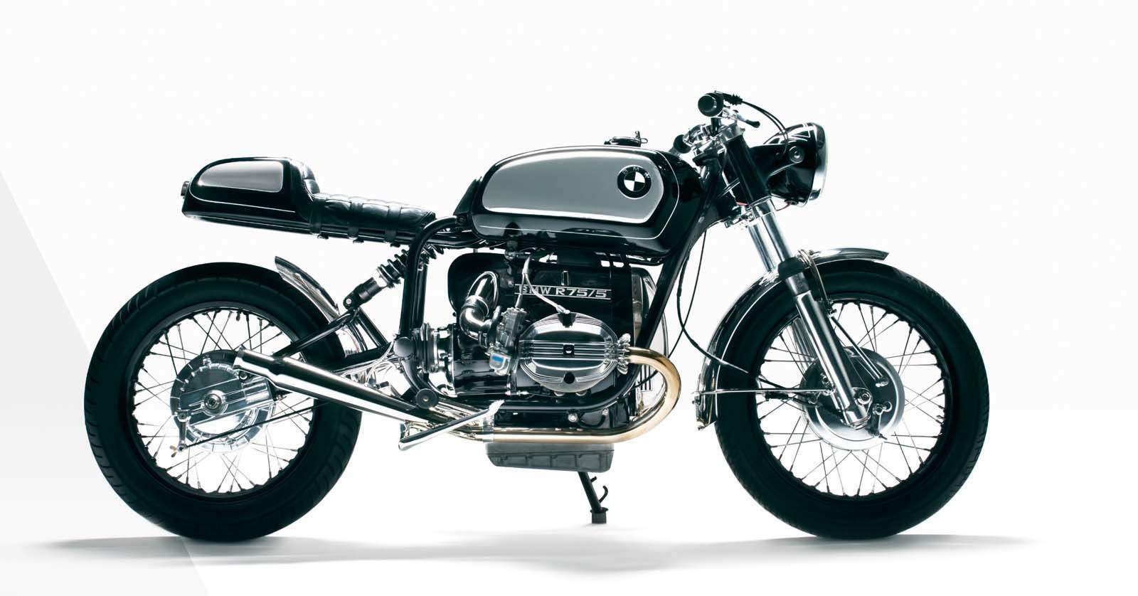 BMW R75/5 Bavarian Knight Café Racer by Fuller 
				Moto For Sale Specifications, Price and Images
