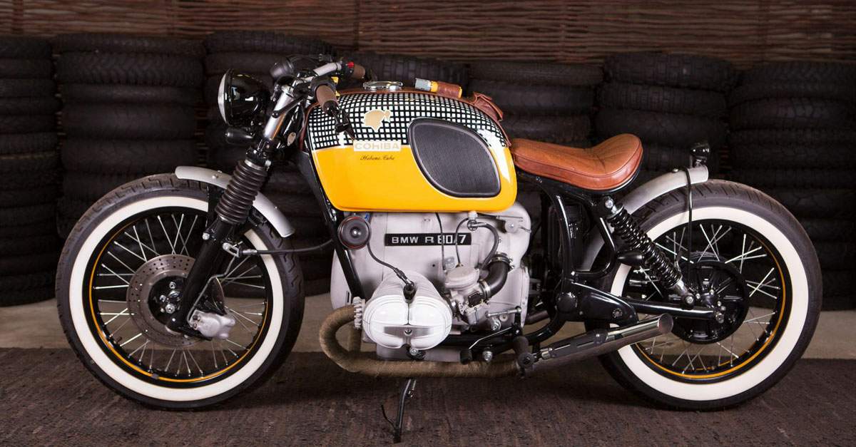 BMW R80/7 Cohiba Bobber by Cytech Motorcycles For Sale Specifications, Price and Images