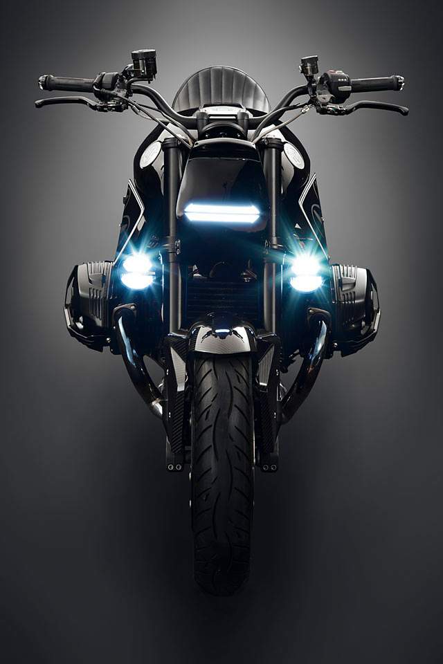 BMW RnineT ‘Dark Fighter’ by Mandrill Garage For Sale Specifications, Price and Images