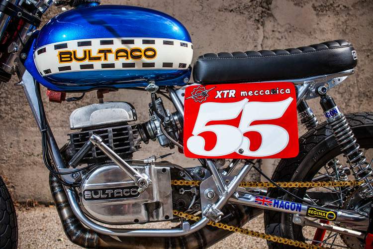 Bultaco Lobito Tracker by XTR Pepo For Sale Specifications, Price and Images