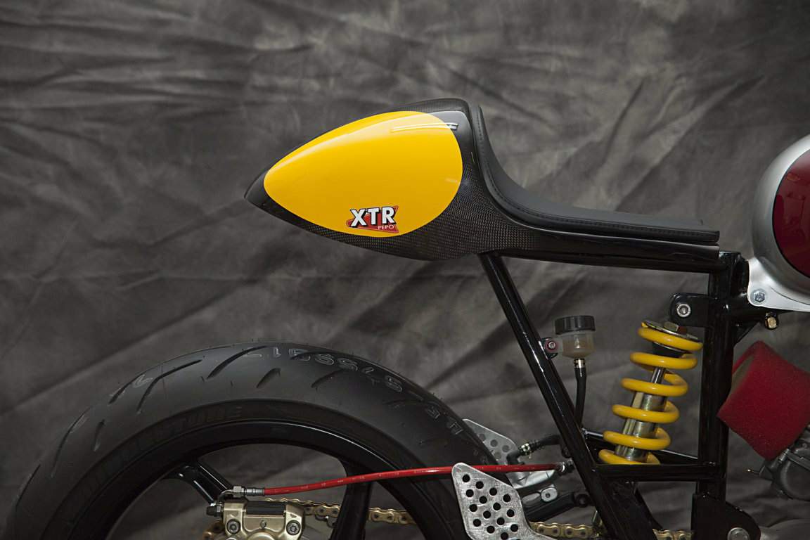 Bultaco Mercurio 125 "Clandestina" by XTR Pepo For Sale Specifications, Price and Images