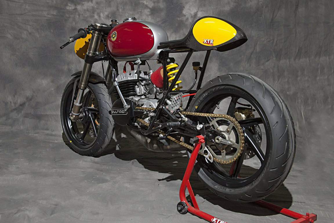 Bultaco Mercurio 125 "Clandestina" by XTR Pepo For Sale Specifications, Price and Images