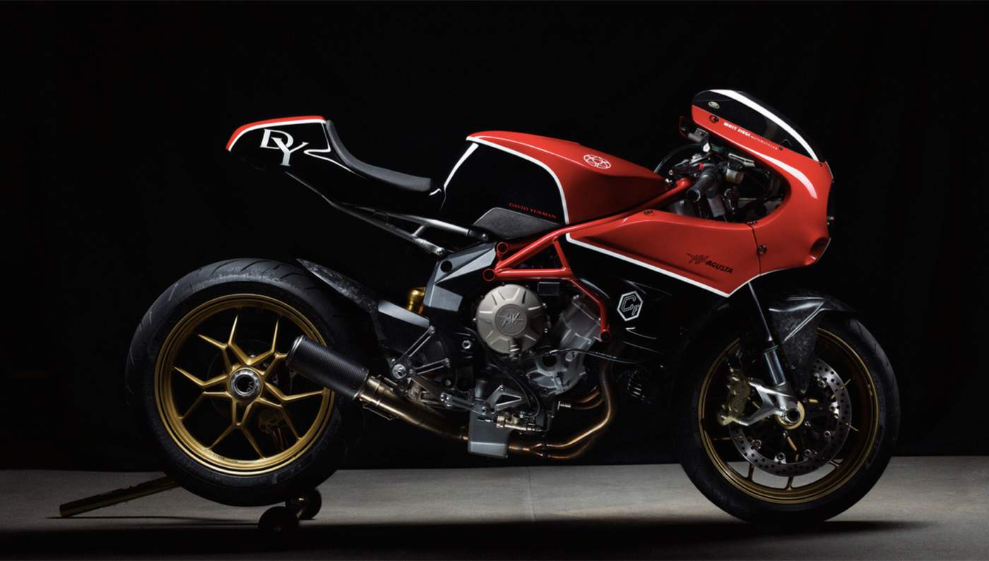David Yurman Forged Carbon Motorcycle by MV 
				Agusta For Sale Specifications, Price and Images