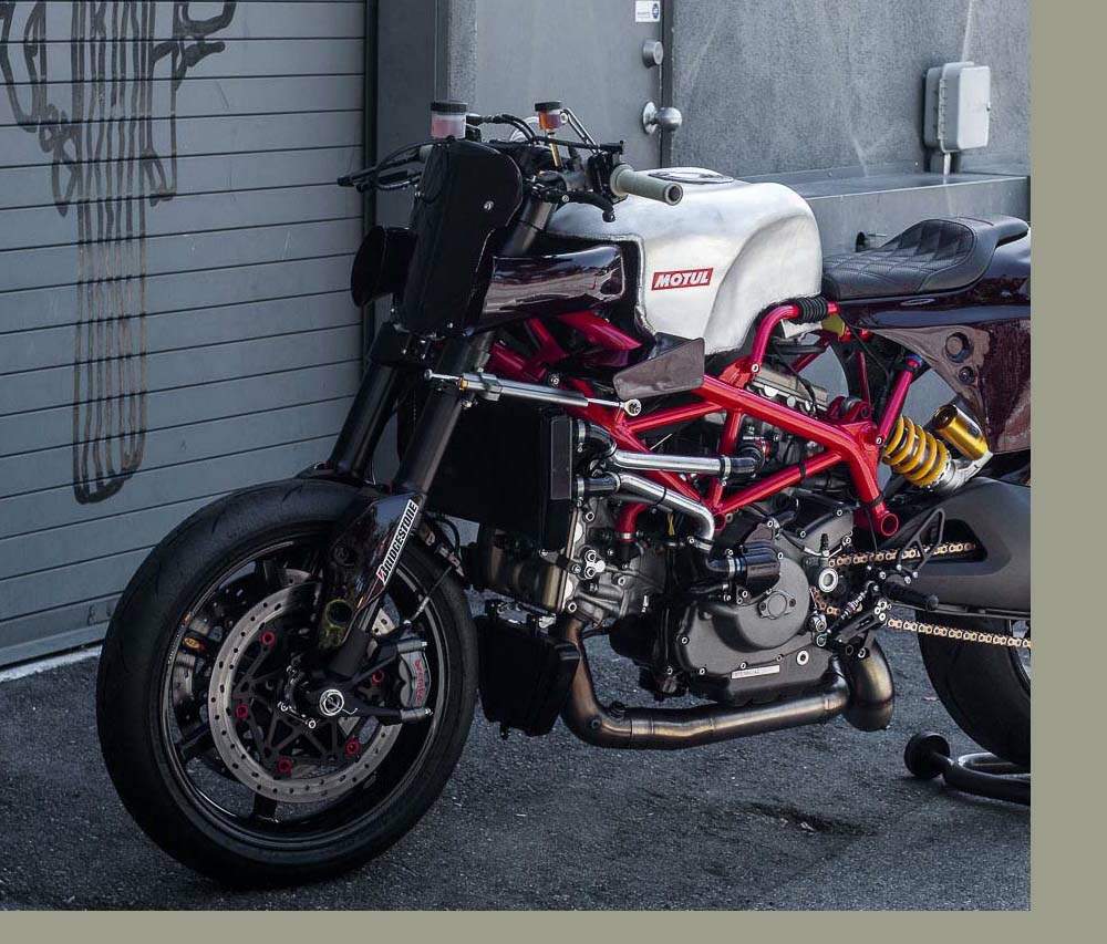Ducati Hypermotard by Deus Ex Machina For Sale Specifications, Price and Images