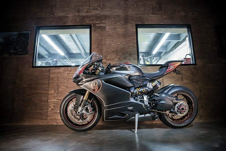 KH9 Ducati 1299S Panigale by Roland Sands Design For Sale Specifications, Price and Images
