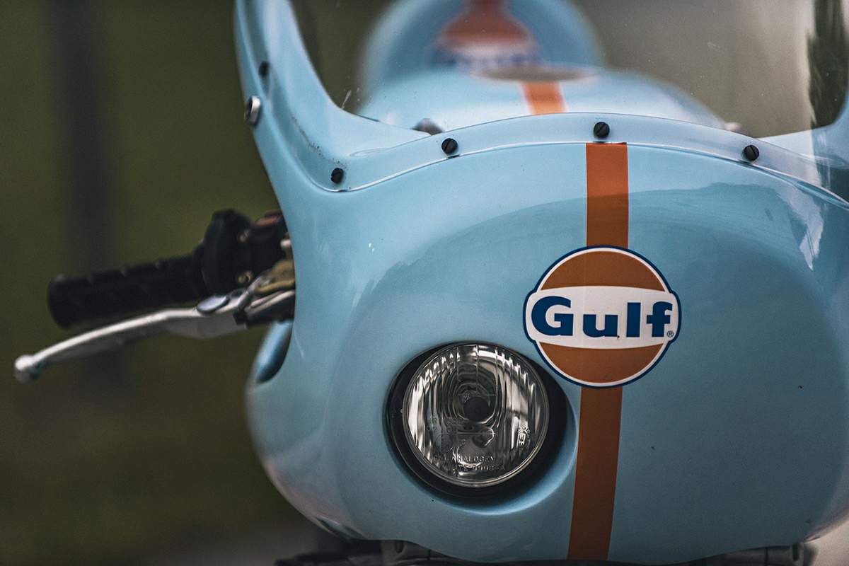Ducati 748 Gulf Dream by Jon Ball For Sale Specifications, Price and Images
