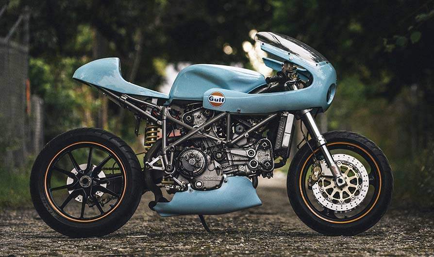 Ducati 748 Gulf Dream by Jon Ball For Sale Specifications, Price and Images