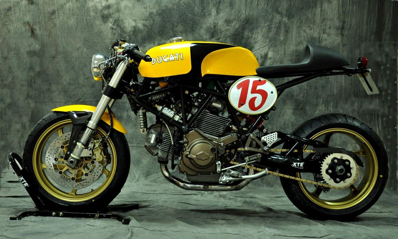 Ducati 750SS "RIDER" by XTR Pepo For Sale Specifications, Price and Images