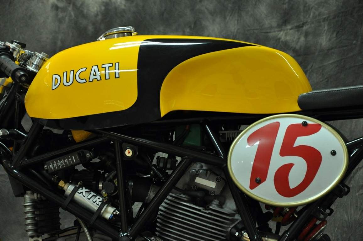 Ducati 750SS "RIDER" by XTR Pepo For Sale Specifications, Price and Images
