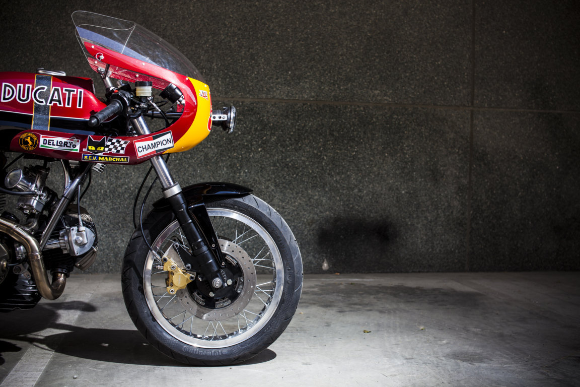 Ducati 860 GT "Flying Podenco" by XTR Pepo For Sale Specifications, Price and Images