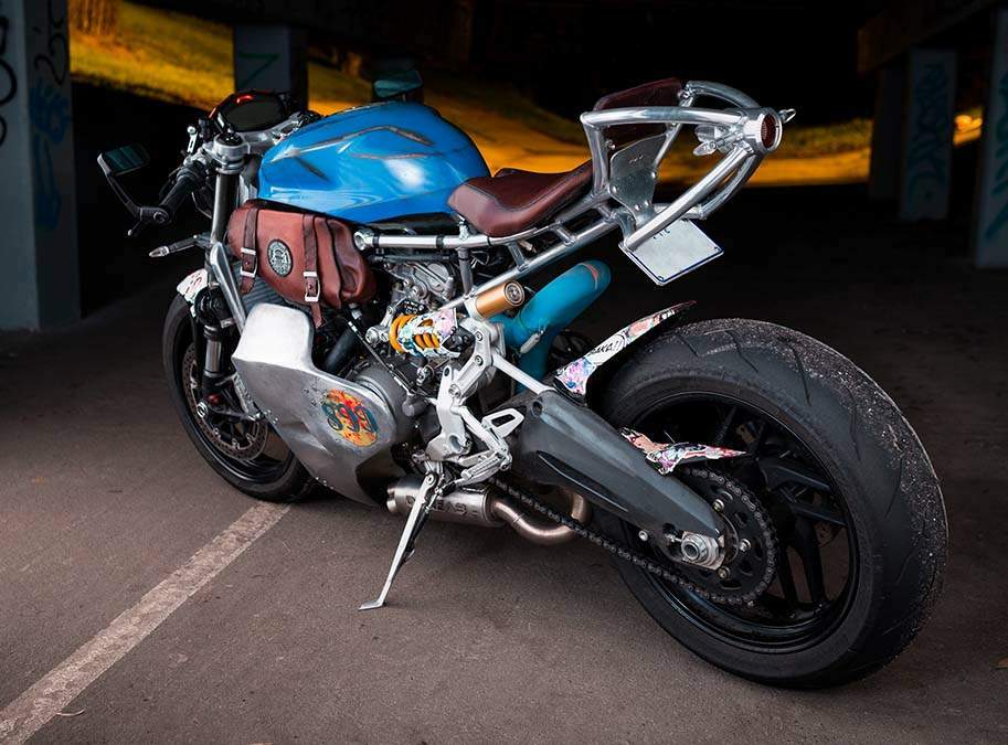 Ducati 899 Panigale “Impure” Cafe Racer by Matt 
				Errey For Sale Specifications, Price and Images