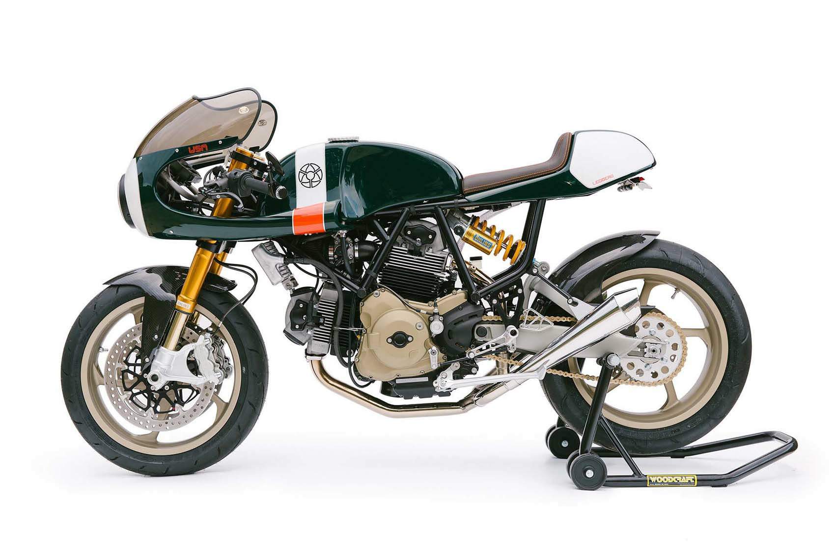 Ducati "Brad's Leggero" by Walt Siegl Motorcycles For Sale Specifications, Price and Images