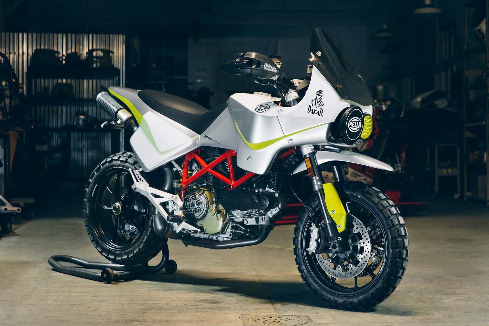 Ducati Hypermotard Dakar Rally by Walt Siegl For Sale Specifications, Price and Images