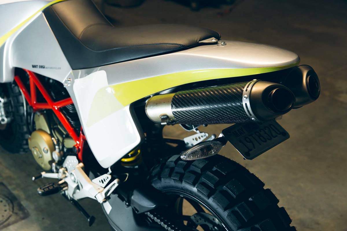 Ducati Hypermotard Dakar Rally by Walt Siegl For Sale Specifications, Price and Images