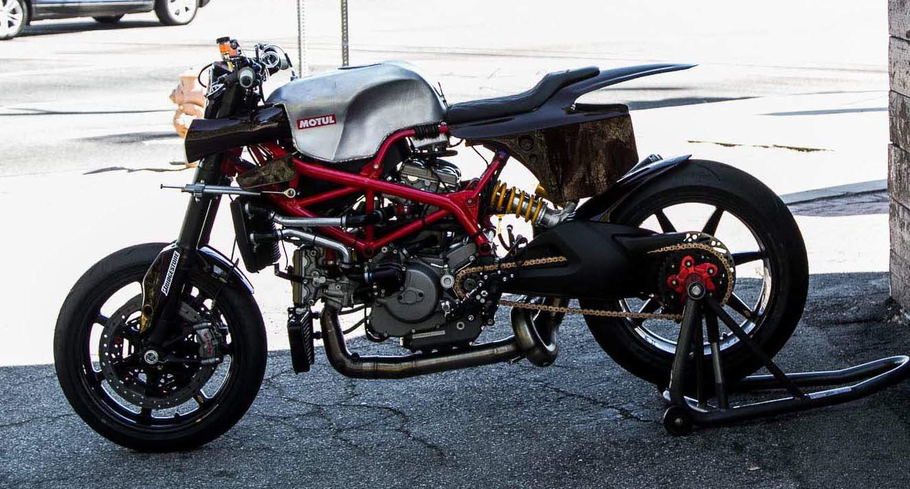 Ducati Hypermotard by Deus Ex Machina For Sale Specifications, Price and Images